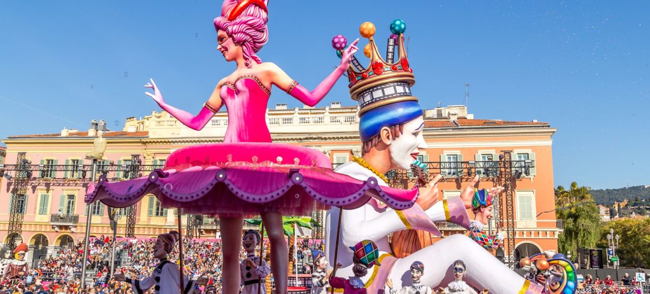 Escursione al Carnevale di Halloween di Nizza 2025