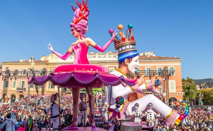 Escursione al Carnevale di Halloween di Nizza 2025