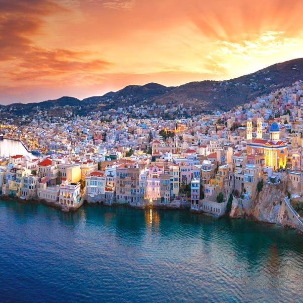Drei -Tage -Exkursion zu Syros