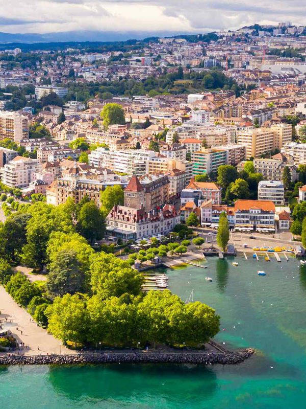 Excursion to Geneva Lausani and Milan