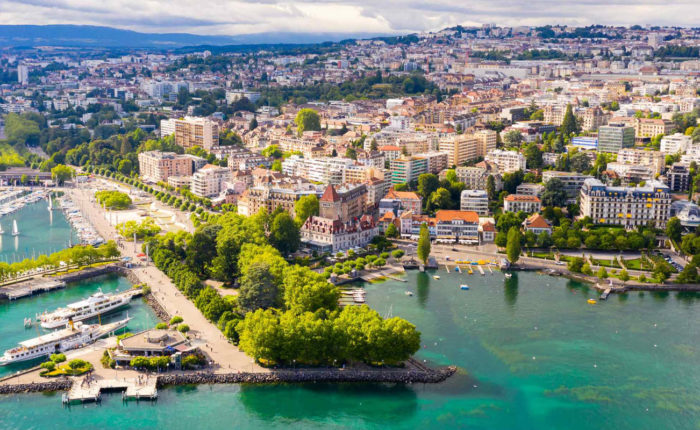 Excursion à Genève Lausani et Milan