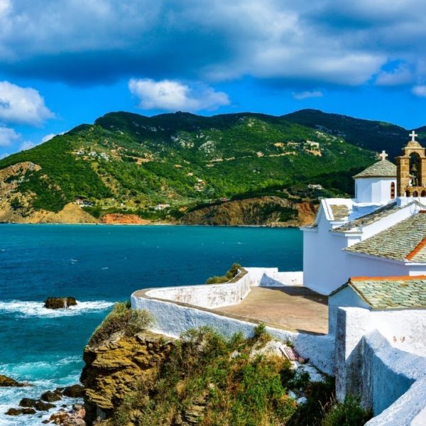 Drei -Tage -Exkursion Pelion Skopelos Alonissos