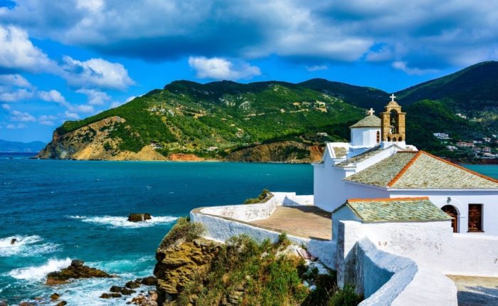 Three -day excursion Pelion Skopelos Alonissos