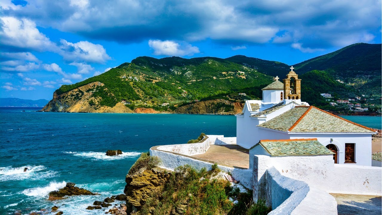Drei -Tage -Exkursion Pelion Skopelos Alonissos