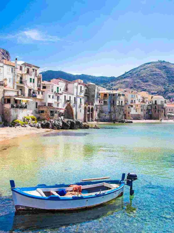 Nine -day excursion of Sicily
