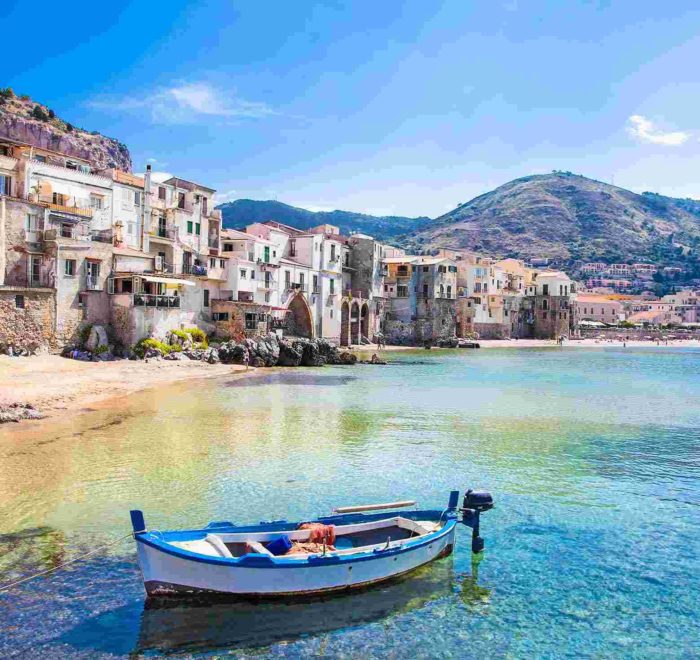 Nine -day excursion of Sicily