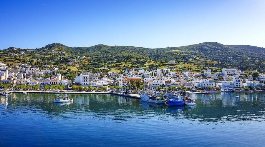 One -day excursion to Karystos and Styra
