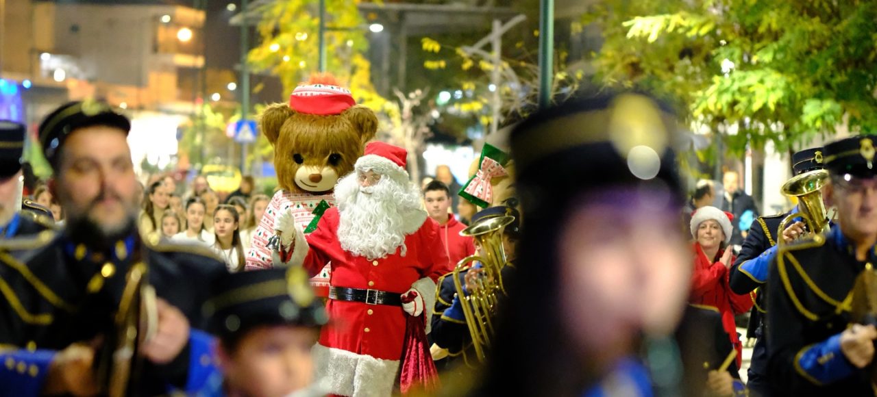 Weihnachten in Dreamer Drama Kavala und alter Philippi