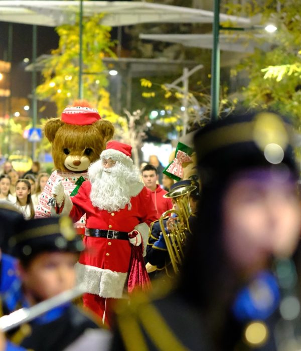 Χριστούγεννα σε Ονειρούπολη Δράμας Καβάλα και Αρχαίους Φιλίππους