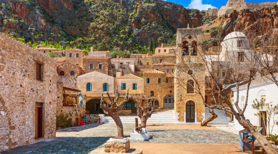 Excursion Epiphany in Monemvasia Diros Cave and Gythio