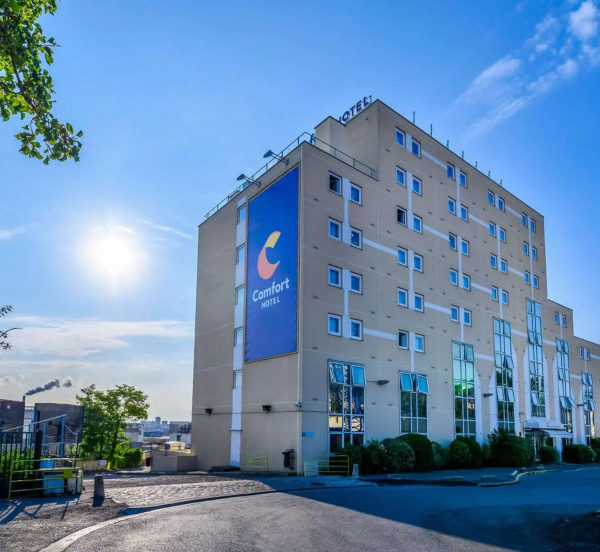 Comfort Hotel Paris Porte D'Ivry