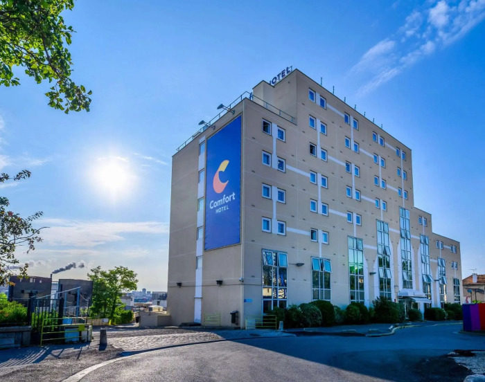 Comfort Hotel Paris Porte D'Ivry