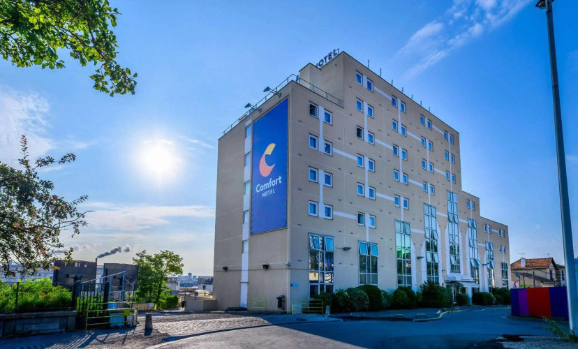Comfort Hotel Paris Porte D'Ivry