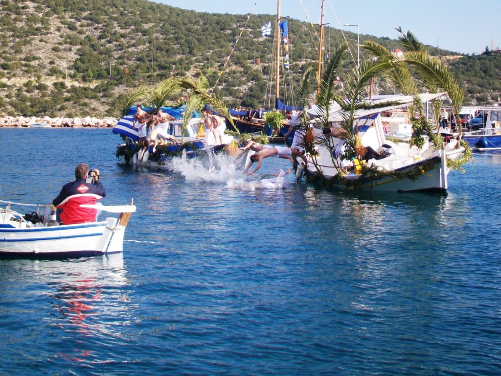 Epiphany Day Excursion to Ermioni – "Yala Yala"