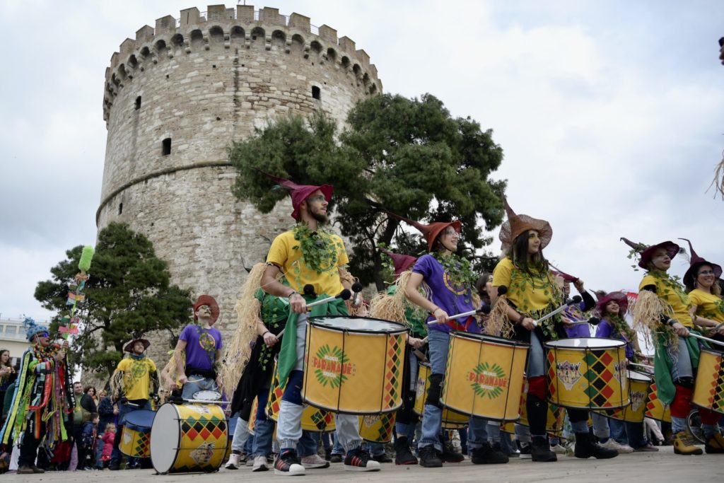 Carnival Excursion Thessaloniki Naoussa Carnival Janissaries and Boules