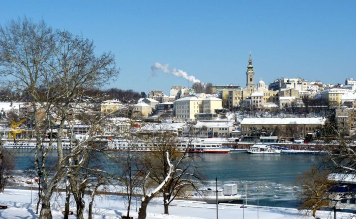 Автопутешествие по Сербии и Белграду