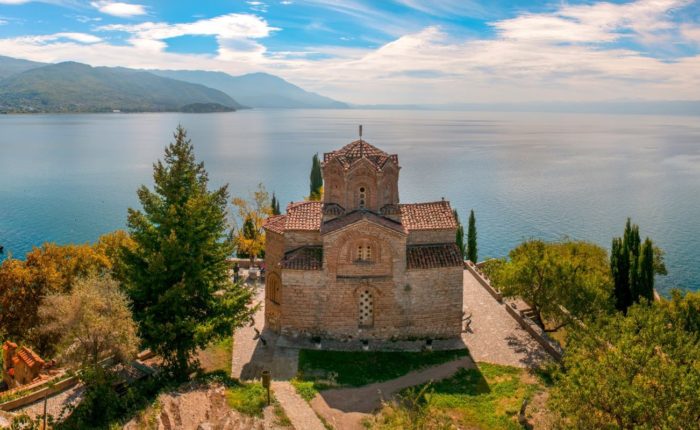 Easter in Byzantine Ohrid