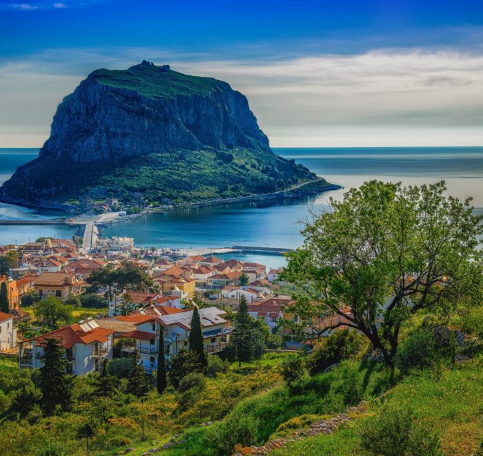 Excursion of the Holy Spirit in Neapoli Limeni Gytheio