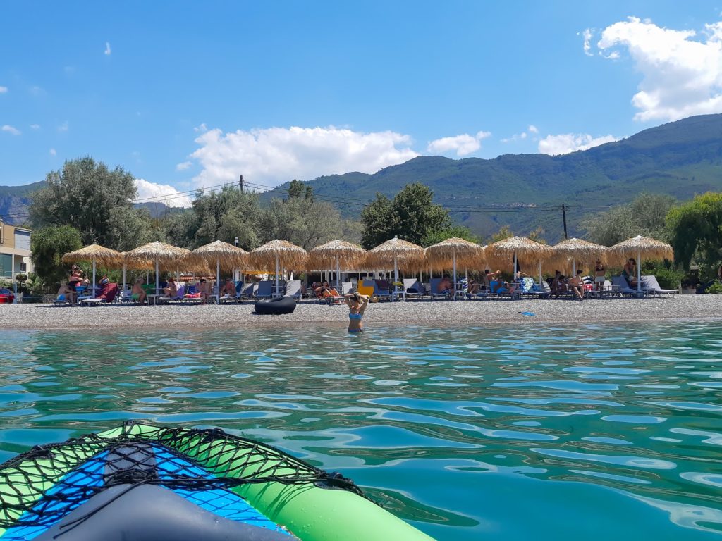 Εκδρομή Αίγιο και Παραλία Ελαιώνα