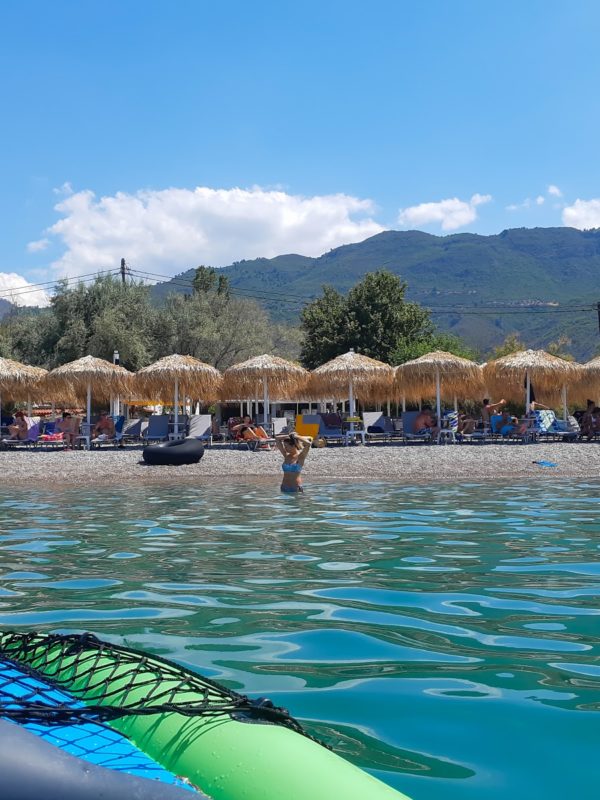 Excursion Aigio and Eleonas Beach