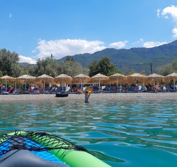 Escursione Aigio e Spiaggia Eleonas
