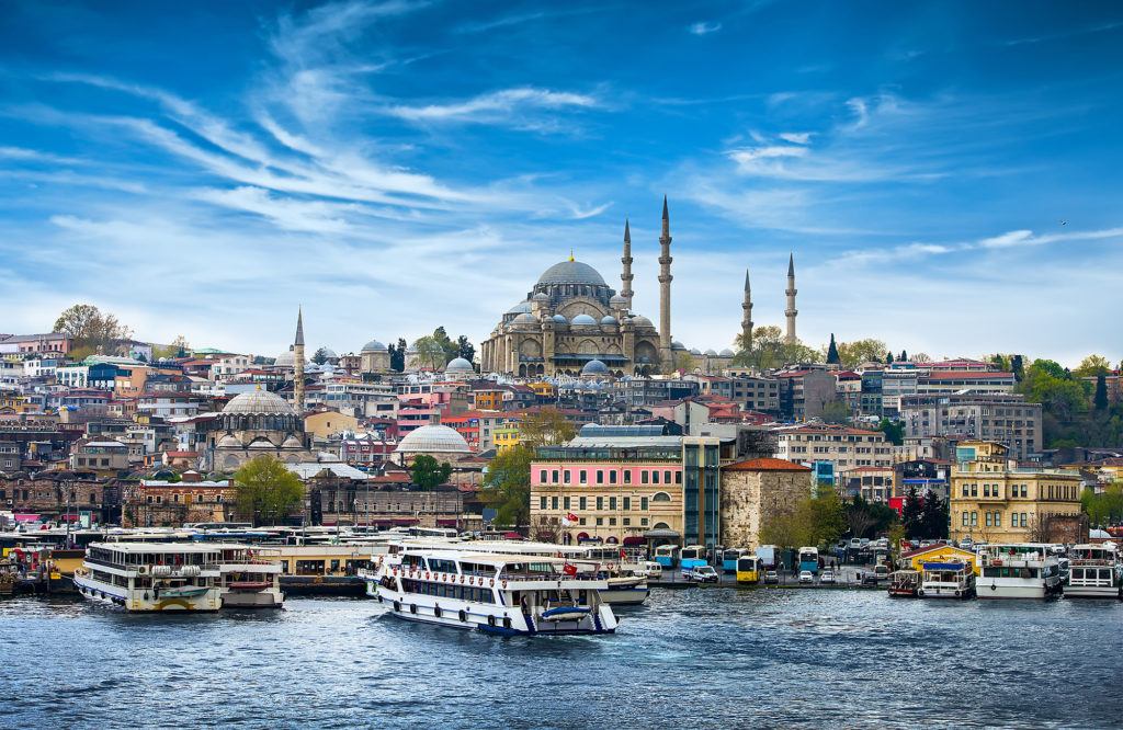 Excursion to Istanbul 15 August