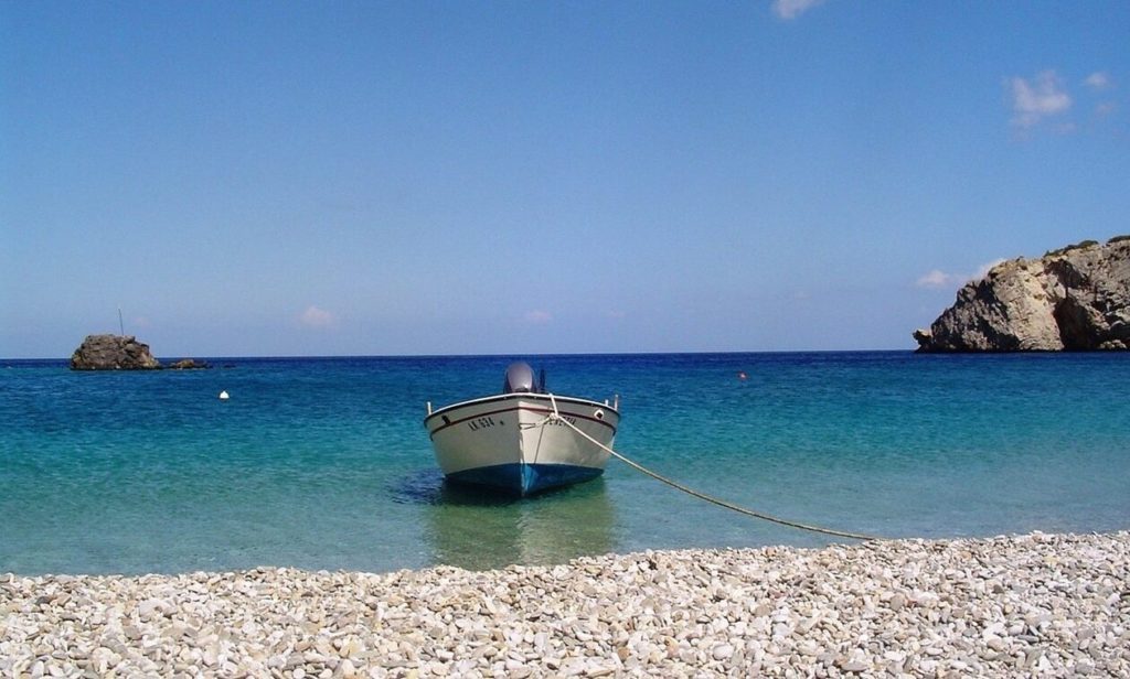 Excursion Evia: Searching, Makrymalli Monastery & Politikon Beach