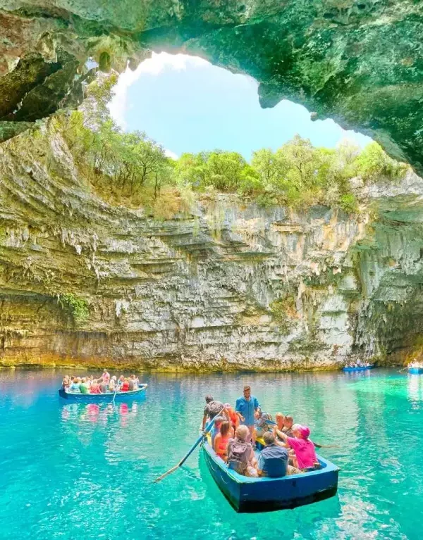 Lefkada Preveza excursion with cruise Kefalonia Ithaca