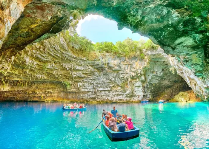 Excursion Lefkada Preveza avec croisière Céphalonie Ithaque