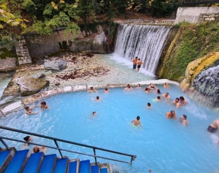 4Day Trip Loutra Pozar – Edessa – Nei Pori