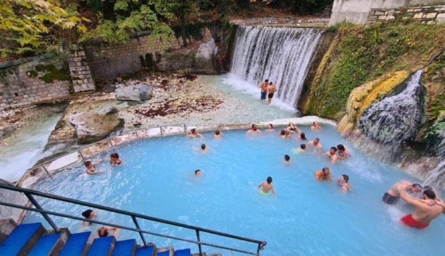 4ήμερη Εκδρομή Λουτρά Πόζαρ – Έδεσσα – Νέοι Πόροι