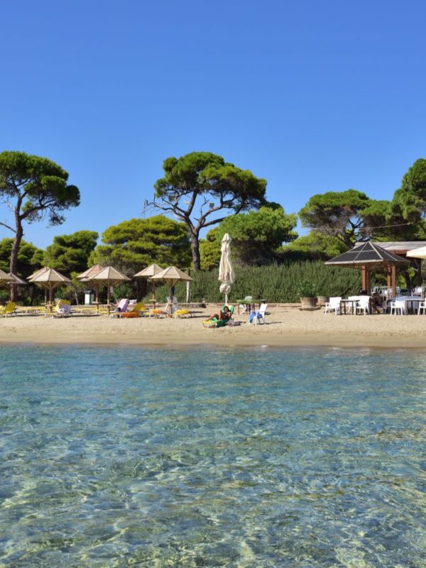 Θαλάσσια Μπάνια απο Αθήνα για παραλία Μαραθώνα