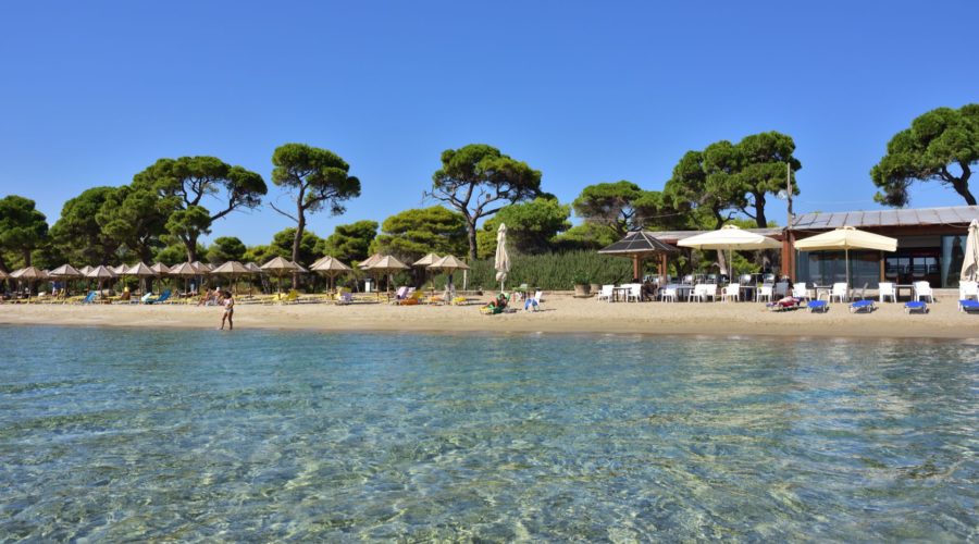 Sea Baths from Athens to Marathona beach