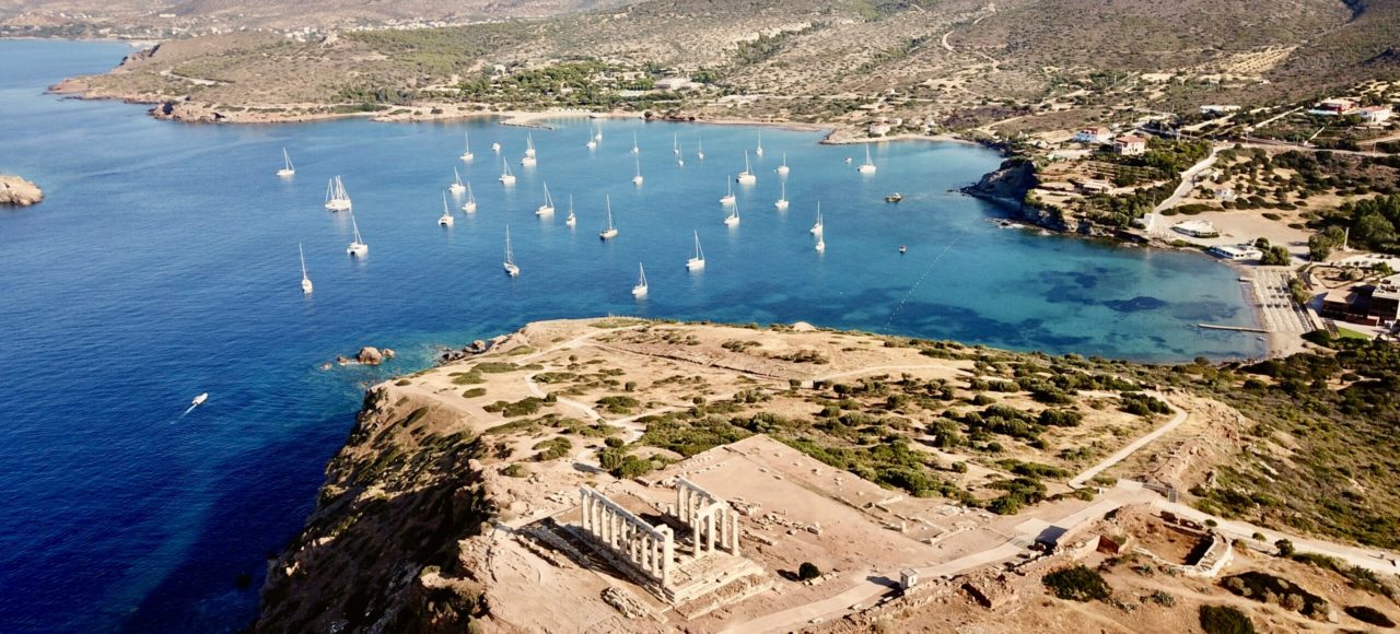 Εκδρομή για Μπάνιο στο Σούνιο