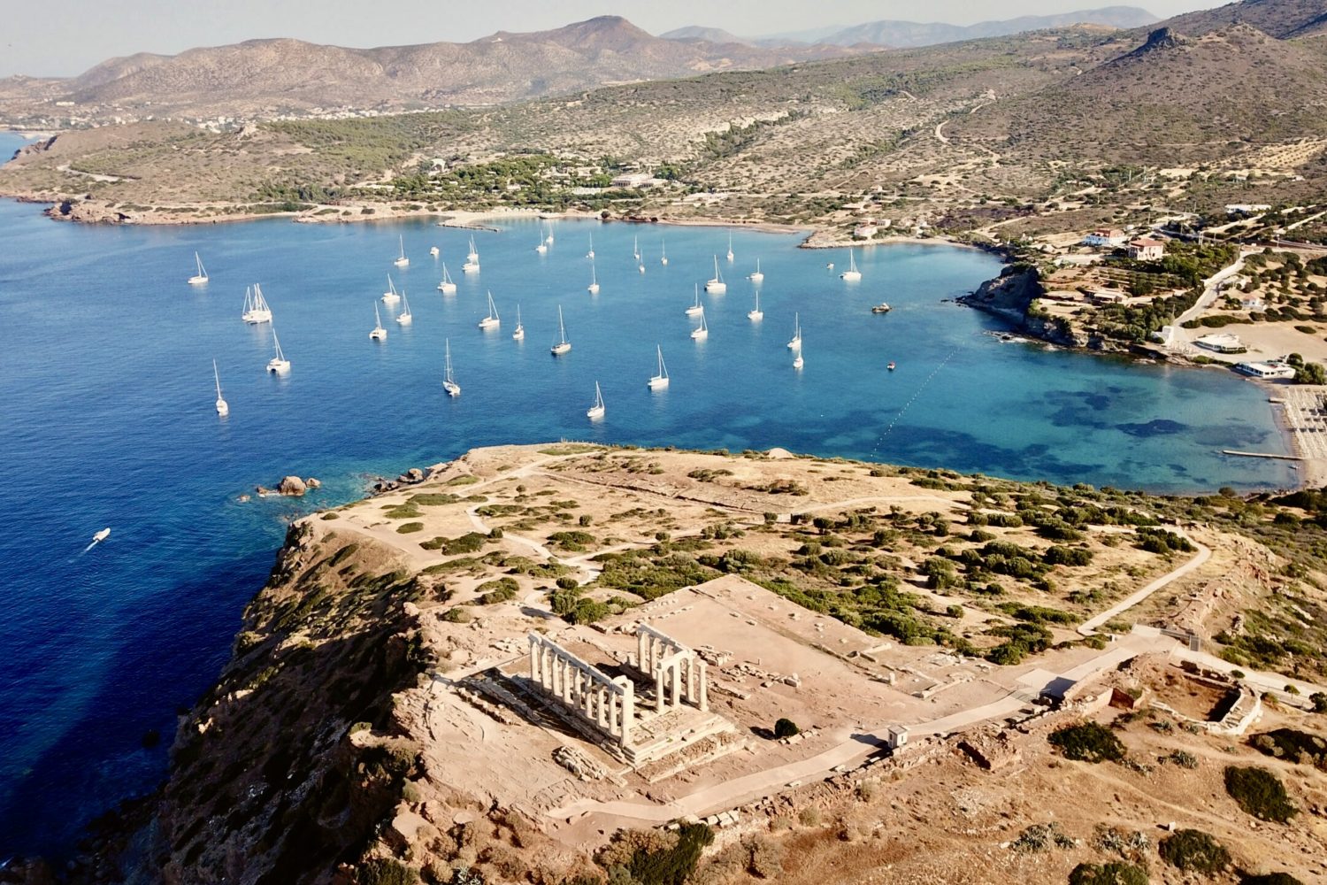 Εκδρομή για Μπάνιο στο Σούνιο