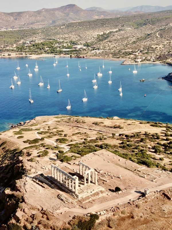 Εκδρομή για Μπάνιο στο Σούνιο