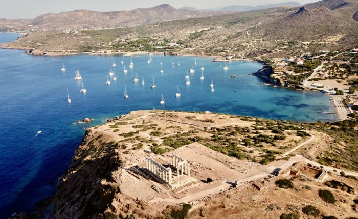 Εκδρομή για Μπάνιο στο Σούνιο