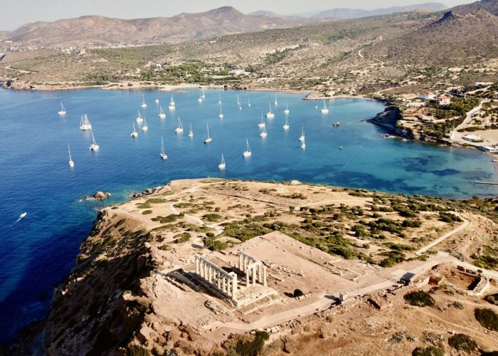 Εκδρομή για Μπάνιο στο Σούνιο