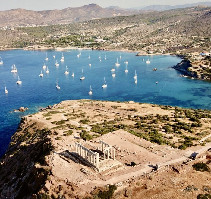 Ausflug nach Bath in Sounio