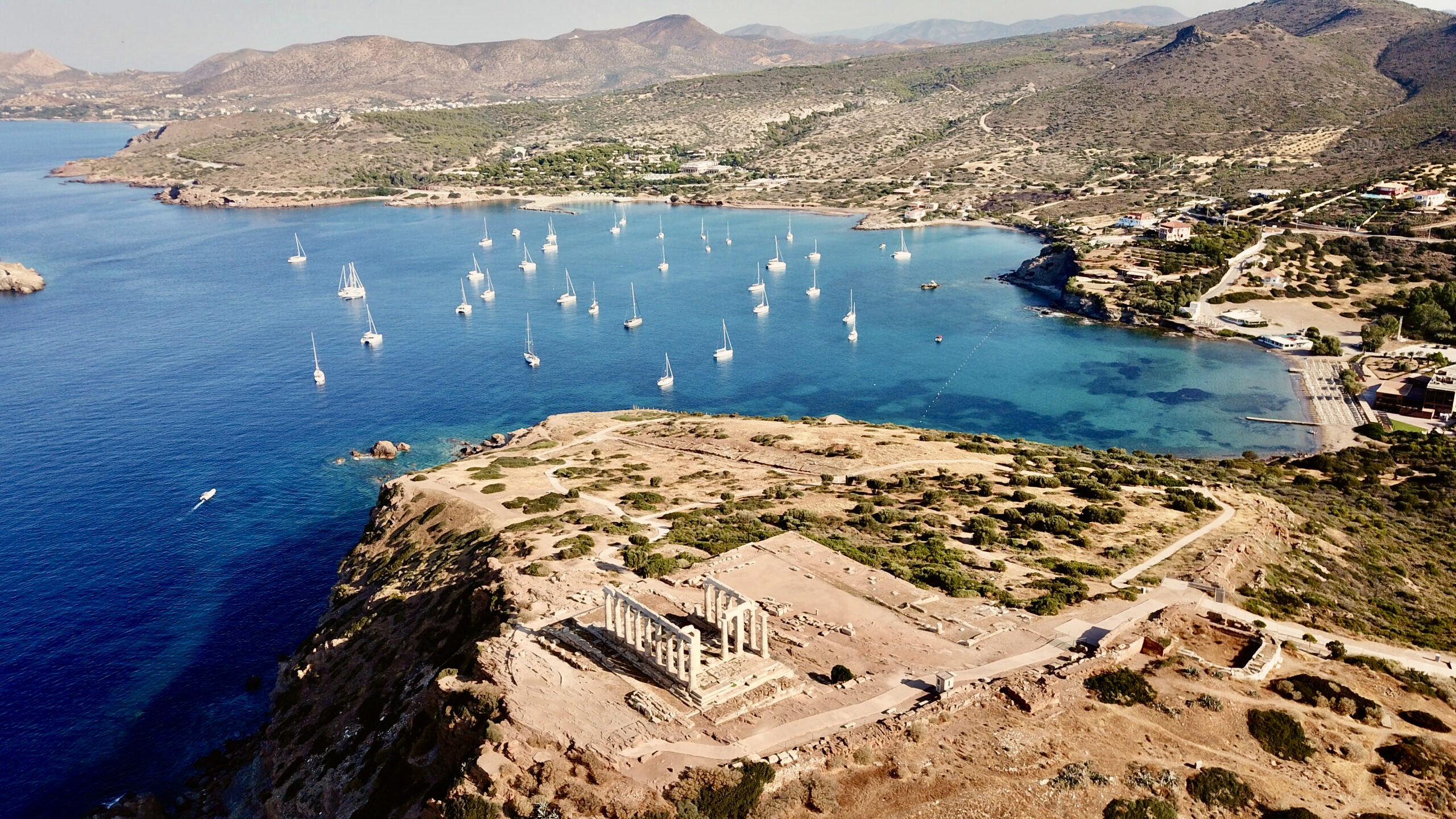 Εκδρομή για Μπάνιο στο Σούνιο