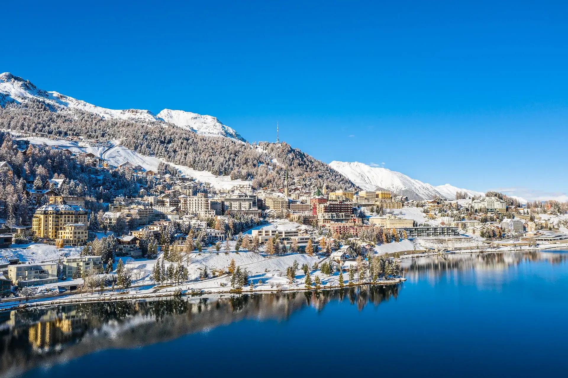 Εκδρομή Ελβετία και Άλπεις St. Moritz – Ζυρίχη – Μιλάνο