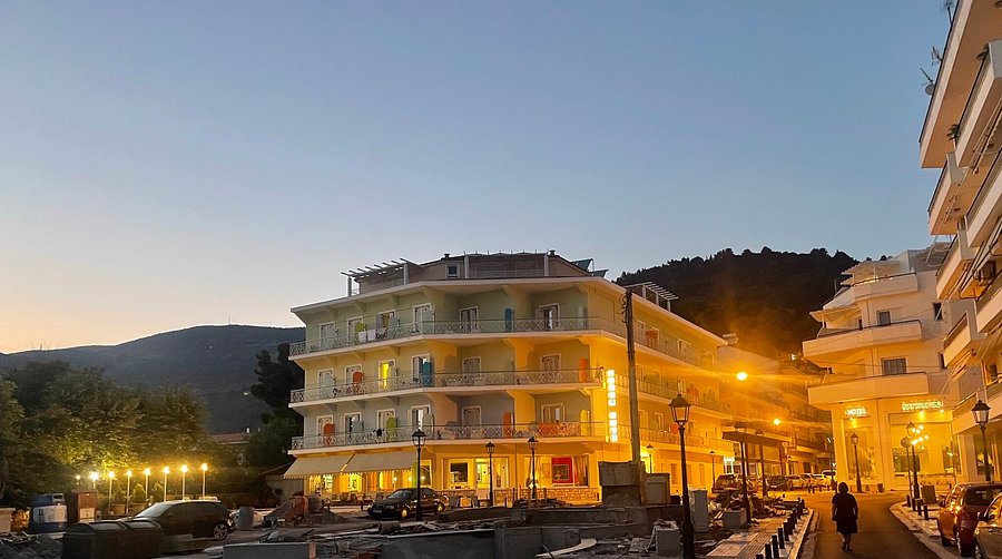 Το Ξενοδοχείο μας Akti Hotel 3*