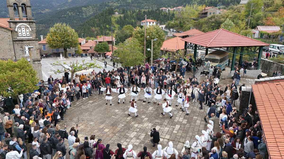Εκδρομή Ορεινή Ναυπακτία – Γιορτή Κάστανου & Τσίπουρου