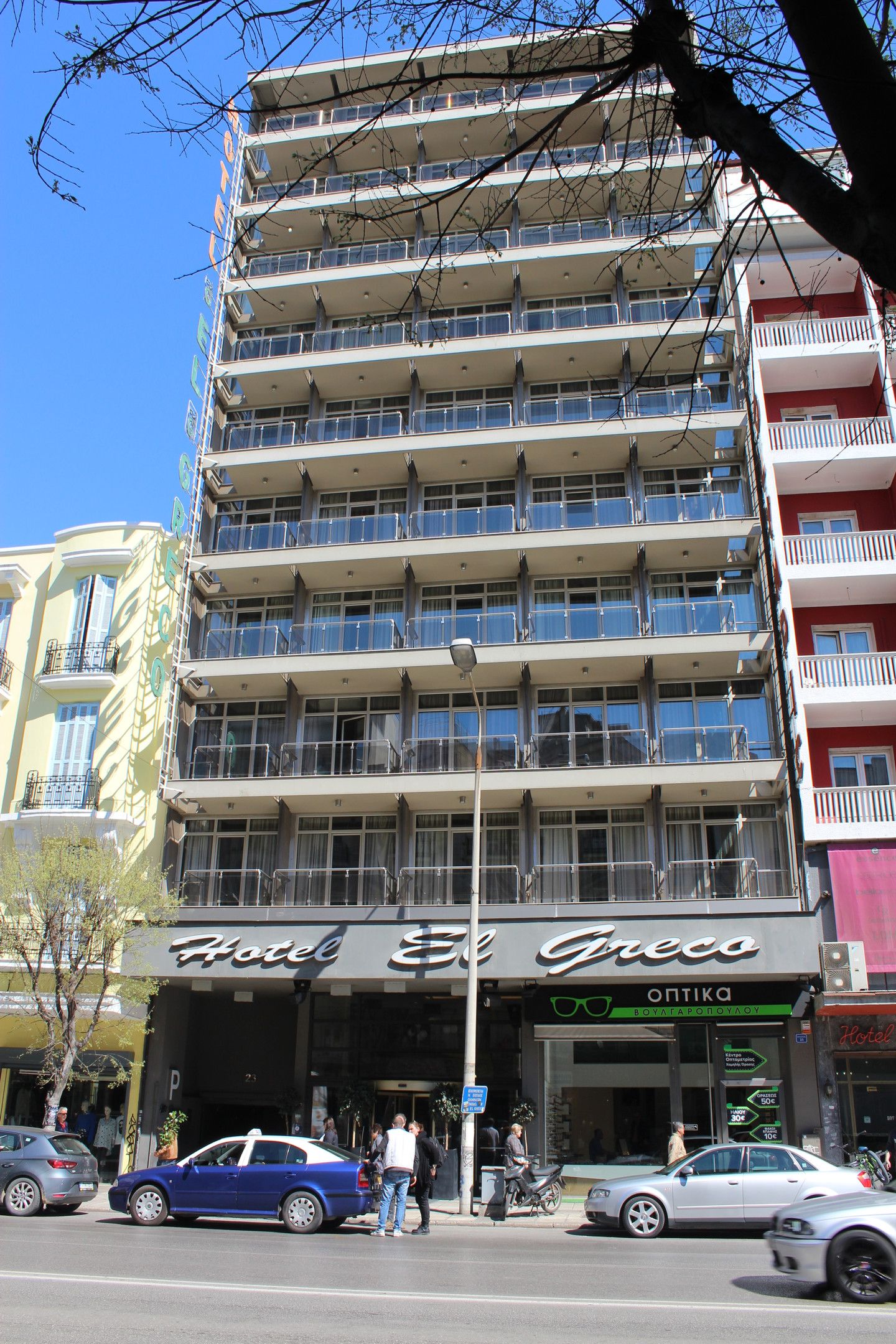 Our Hotel Hotel El Greco 3*