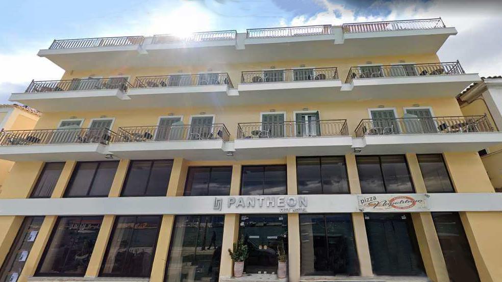 Pantheon hotel 3*