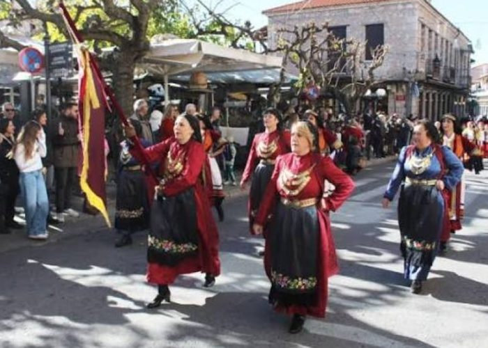 Εκδρομή Αράχωβα Αγόριανη Η Αναπαράσταση της Μάχης της Αράχωβας